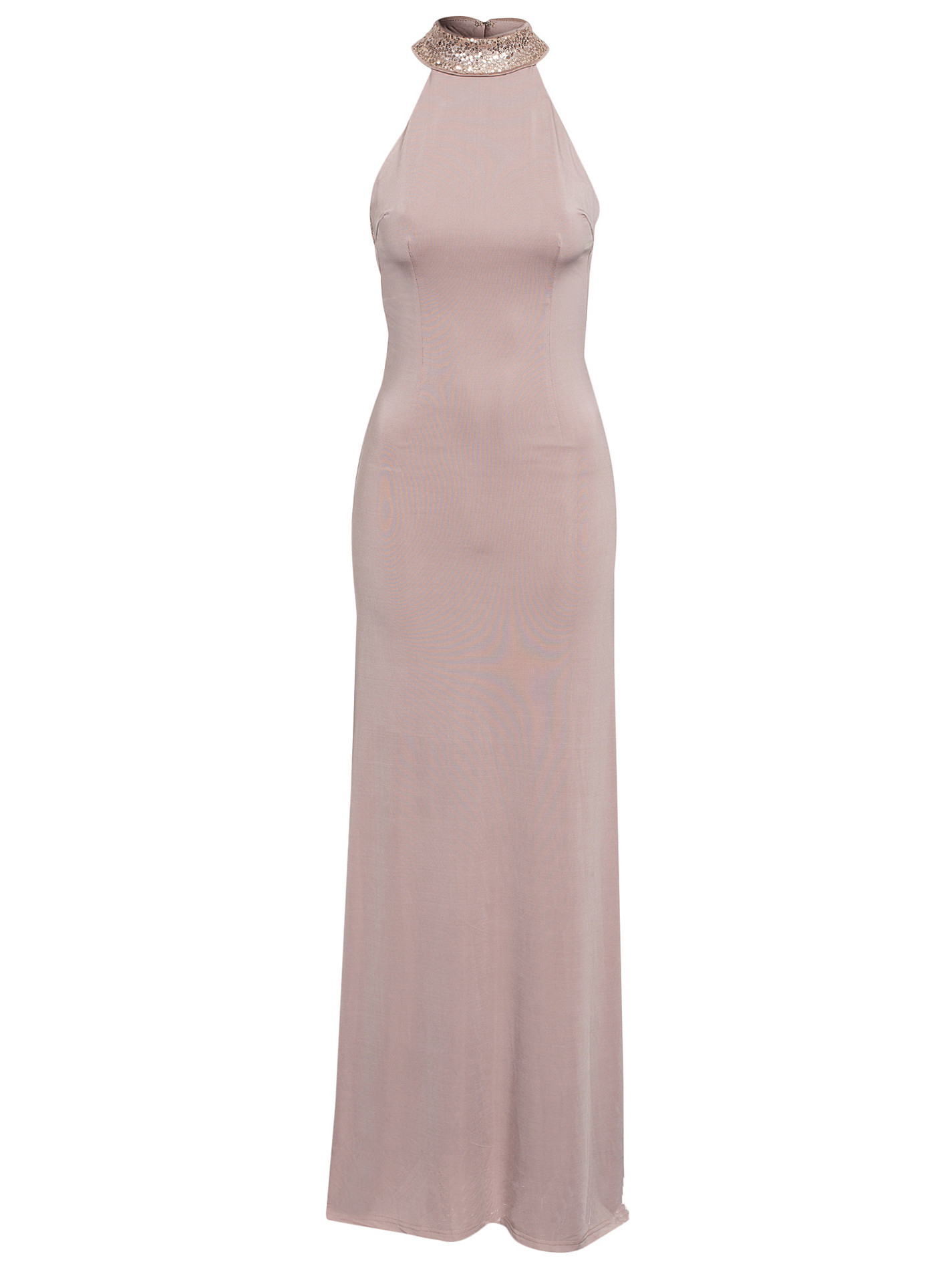 W25046-1 Halterneck party Dress